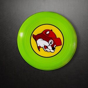 Green and Yellow Kids Toy Disc